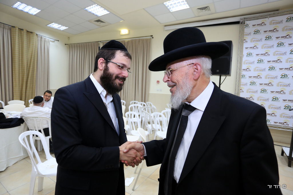 "יום בית המדרש" לבעלי בתים ואנשי עסקים • גלריה