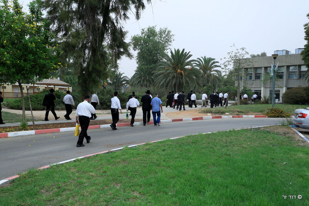 "יום בית המדרש" לבעלי בתים ואנשי עסקים • גלריה