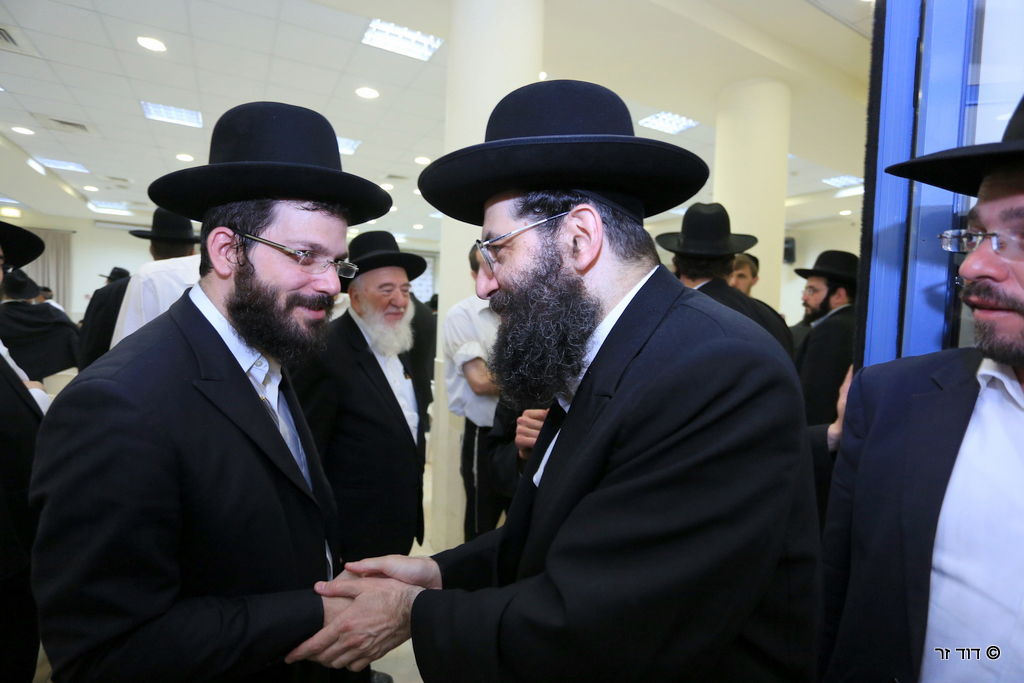 "יום בית המדרש" לבעלי בתים ואנשי עסקים • גלריה