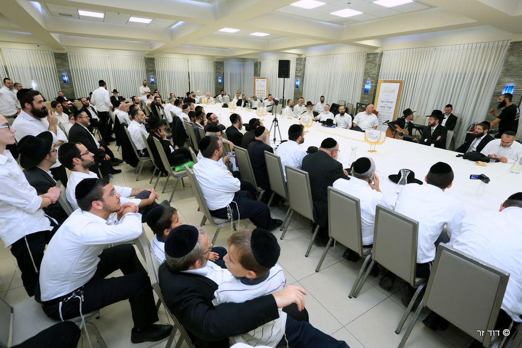 "יום בית המדרש" לבעלי בתים ואנשי עסקים • גלריה