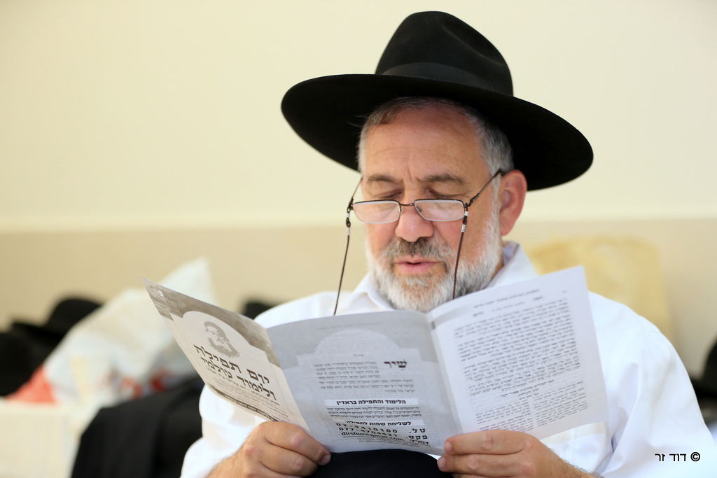 "יום בית המדרש" לבעלי בתים ואנשי עסקים • גלריה