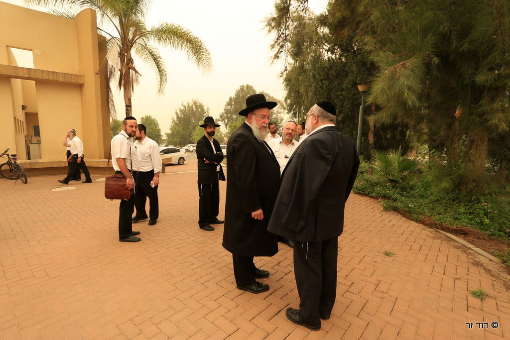 "יום בית המדרש" לבעלי בתים ואנשי עסקים • גלריה