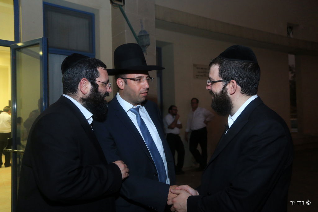 "יום בית המדרש" לבעלי בתים ואנשי עסקים • גלריה