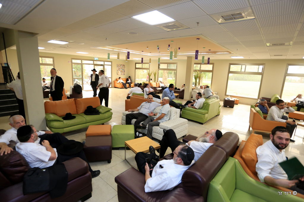 "יום בית המדרש" לבעלי בתים ואנשי עסקים • גלריה