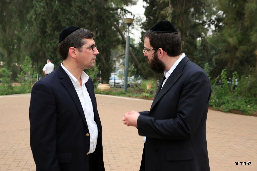 "יום בית המדרש" לבעלי בתים ואנשי עסקים • גלריה