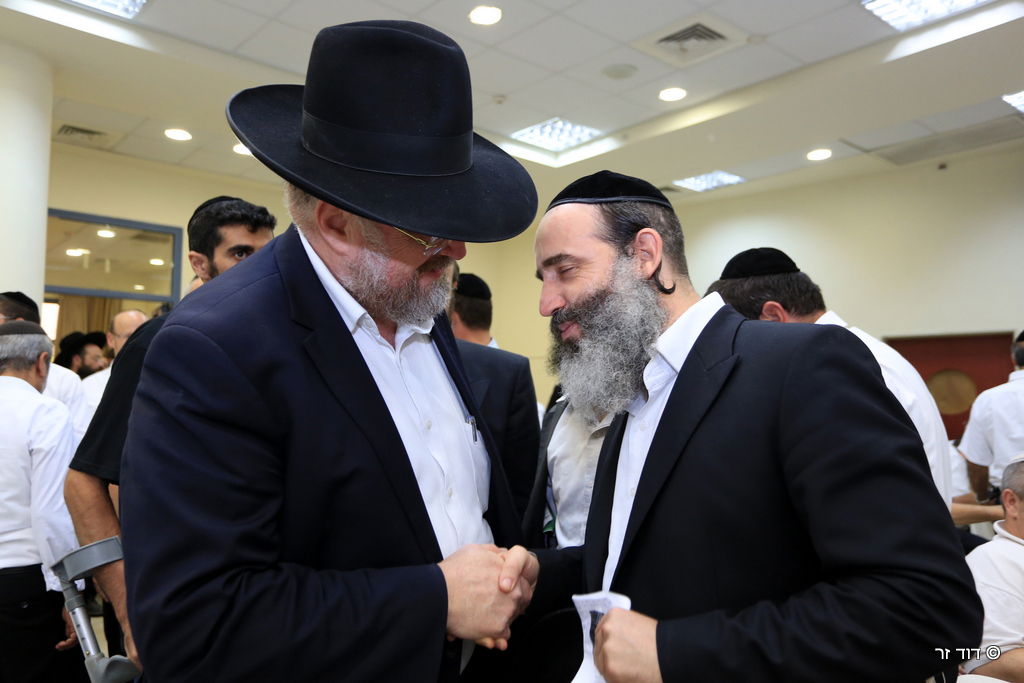 "יום בית המדרש" לבעלי בתים ואנשי עסקים • גלריה