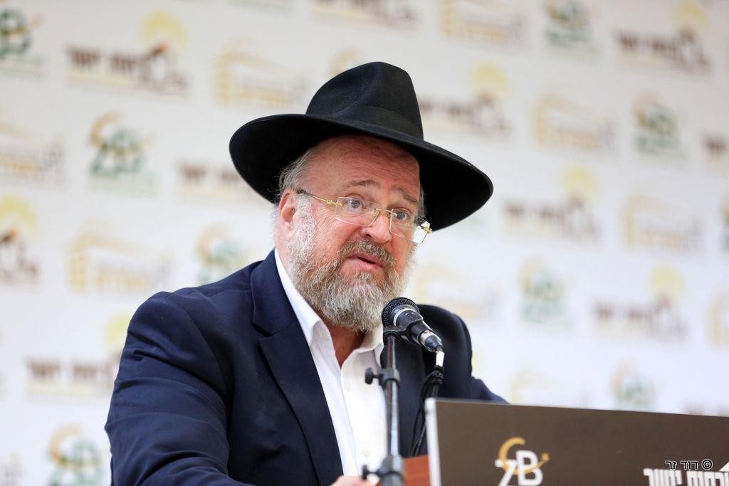 "יום בית המדרש" לבעלי בתים ואנשי עסקים • גלריה