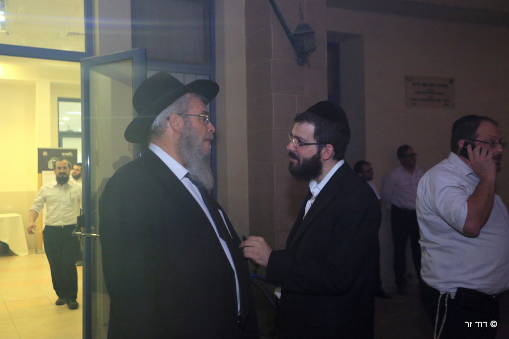 "יום בית המדרש" לבעלי בתים ואנשי עסקים • גלריה