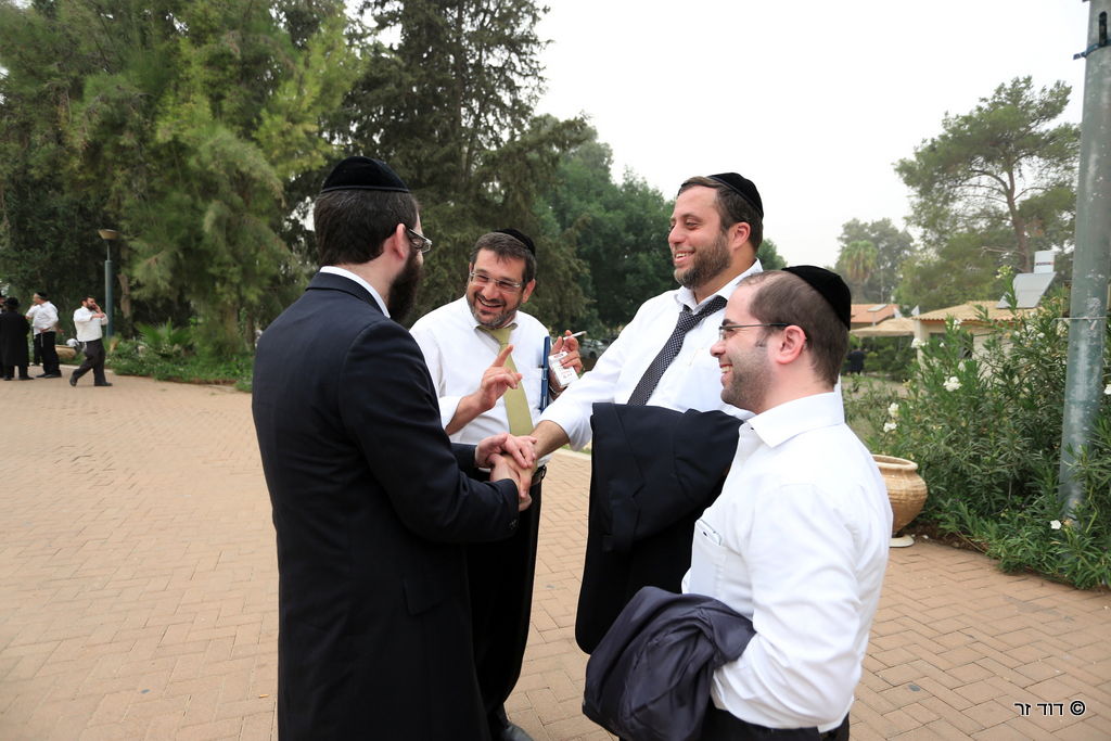 "יום בית המדרש" לבעלי בתים ואנשי עסקים • גלריה