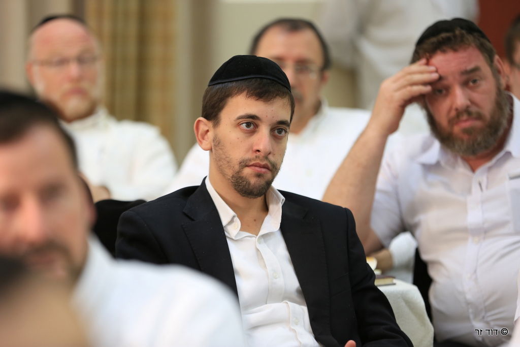 "יום בית המדרש" לבעלי בתים ואנשי עסקים • גלריה