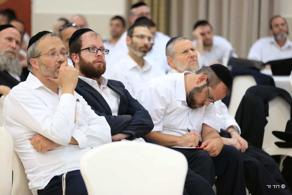 "יום בית המדרש" לבעלי בתים ואנשי עסקים • גלריה