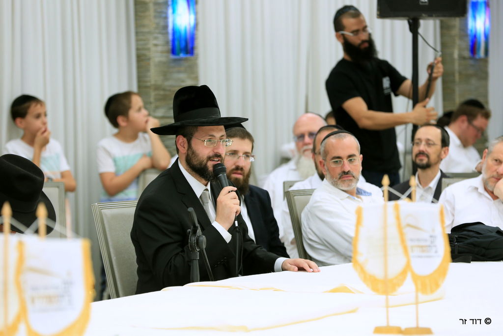 "יום בית המדרש" לבעלי בתים ואנשי עסקים • גלריה