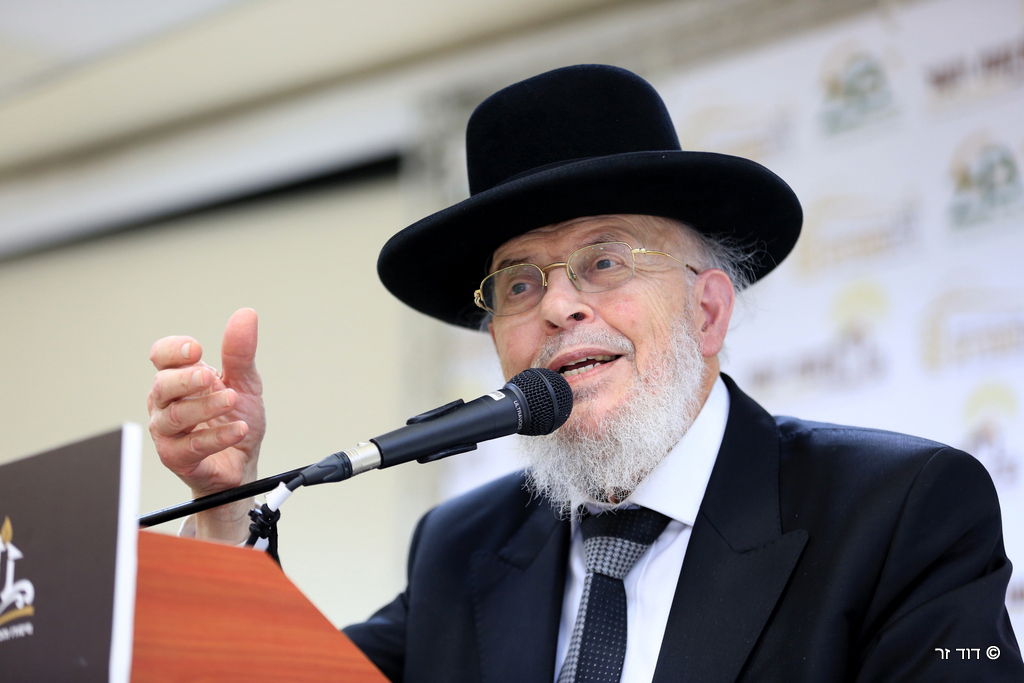 "יום בית המדרש" לבעלי בתים ואנשי עסקים • גלריה