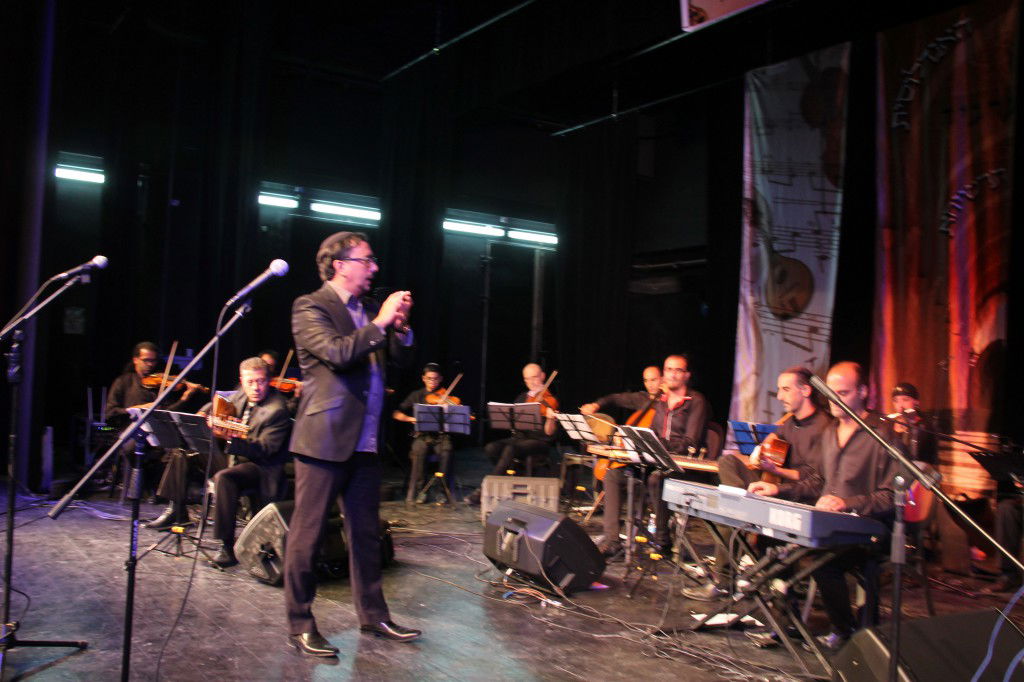 הראשל"צ הגר"י יוסף בעצרת סליחות בצפת עם התזמורת האנדלוסית • תיעוד