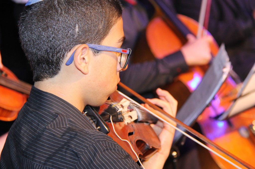 הראשל"צ הגר"י יוסף בעצרת סליחות בצפת עם התזמורת האנדלוסית • תיעוד