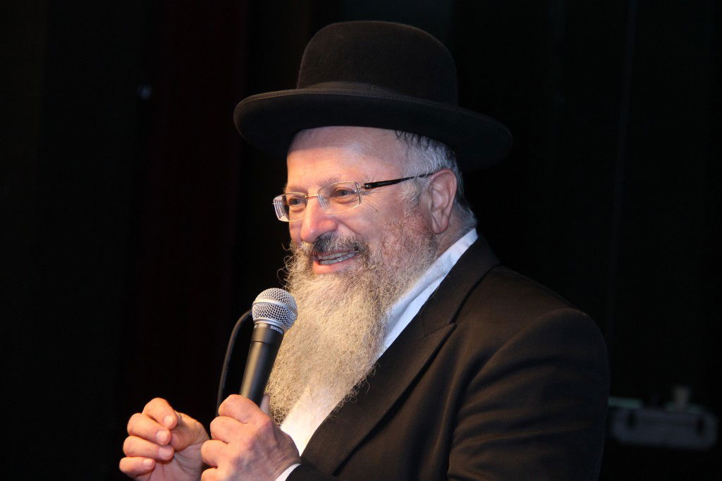 הראשל"צ הגר"י יוסף בעצרת סליחות בצפת עם התזמורת האנדלוסית • תיעוד