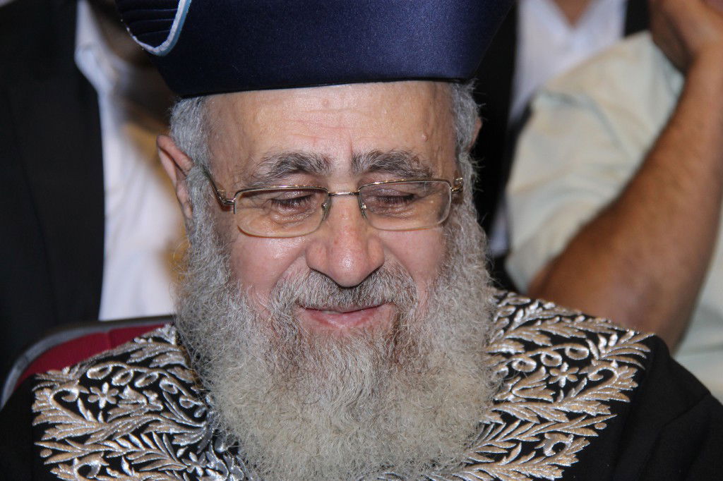 הראשל"צ הגר"י יוסף בעצרת סליחות בצפת עם התזמורת האנדלוסית • תיעוד