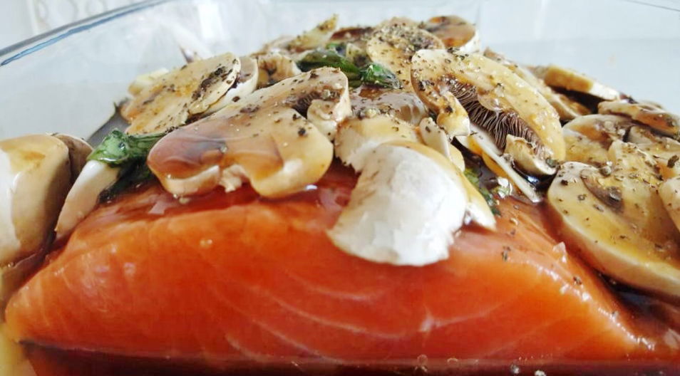 סלמון בסילאן ופטריות