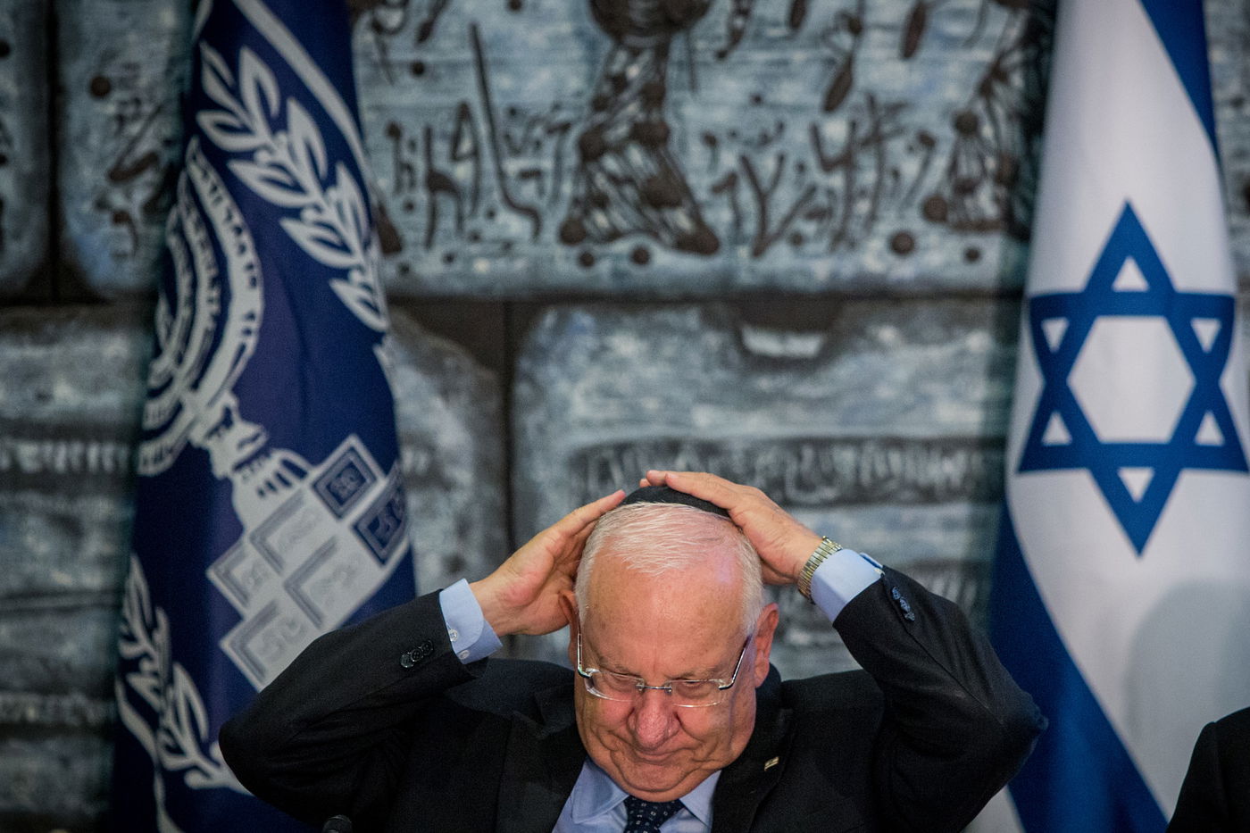 "אסור ליצור מצבים מבלי שתהיה הסכמה". ריבלין