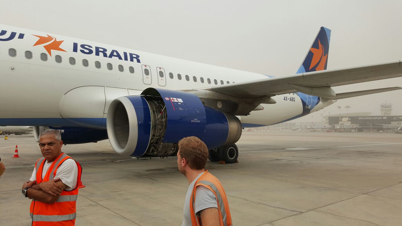 בדרך לאומן: תקלה נתגלתה במטוס והוא נחת חזרה בנתב"ג