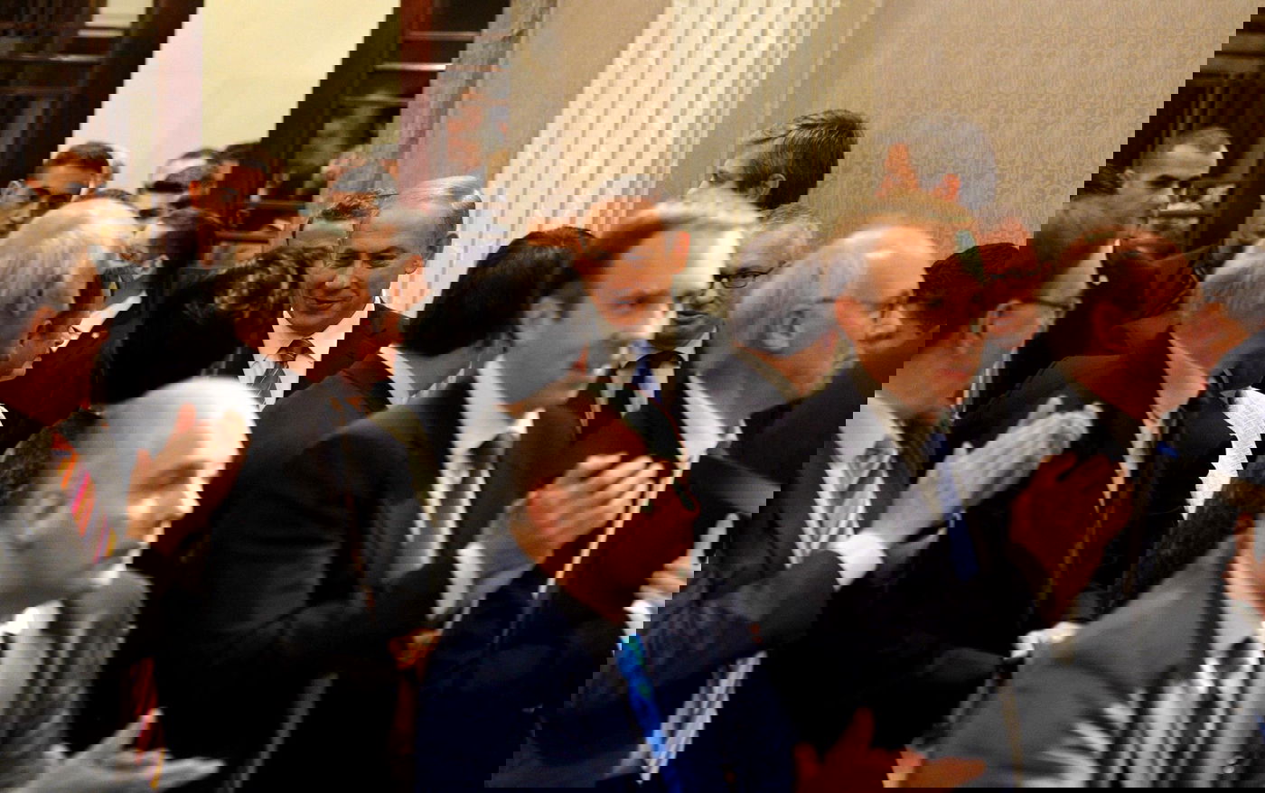 נתניהו: "מוכן להיפגש עם אבו מאזן גם ברמאללה"