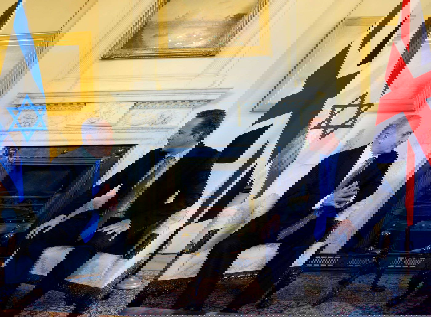 נתניהו: "מוכן להיפגש עם אבו מאזן גם ברמאללה"