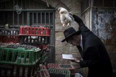 כפרות בירושלים. אילוסטרציה