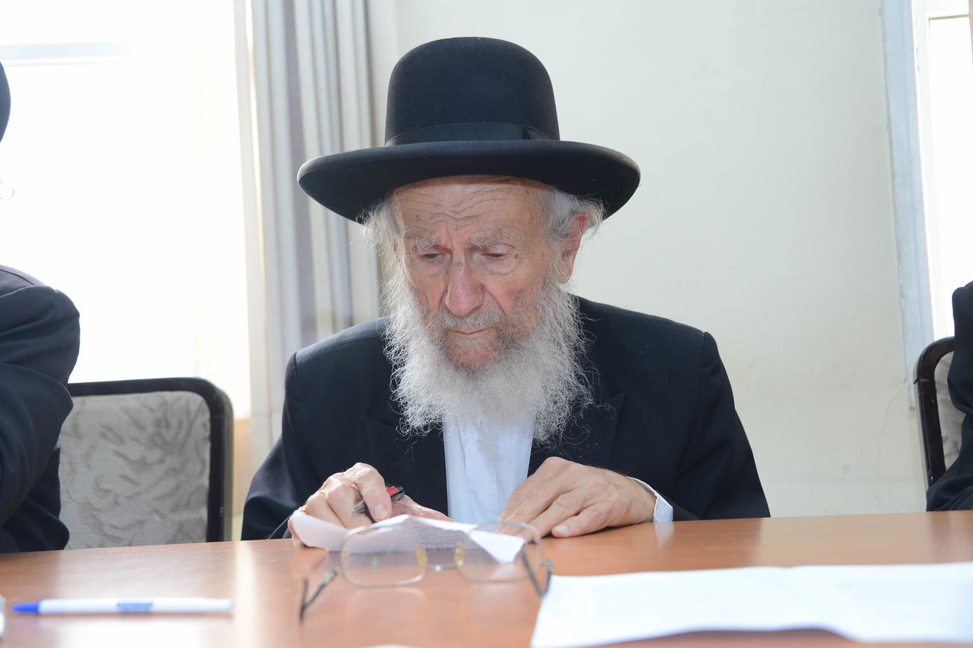 תיעוד: הפרוזבול של מרן הגראי"ל שטיינמן