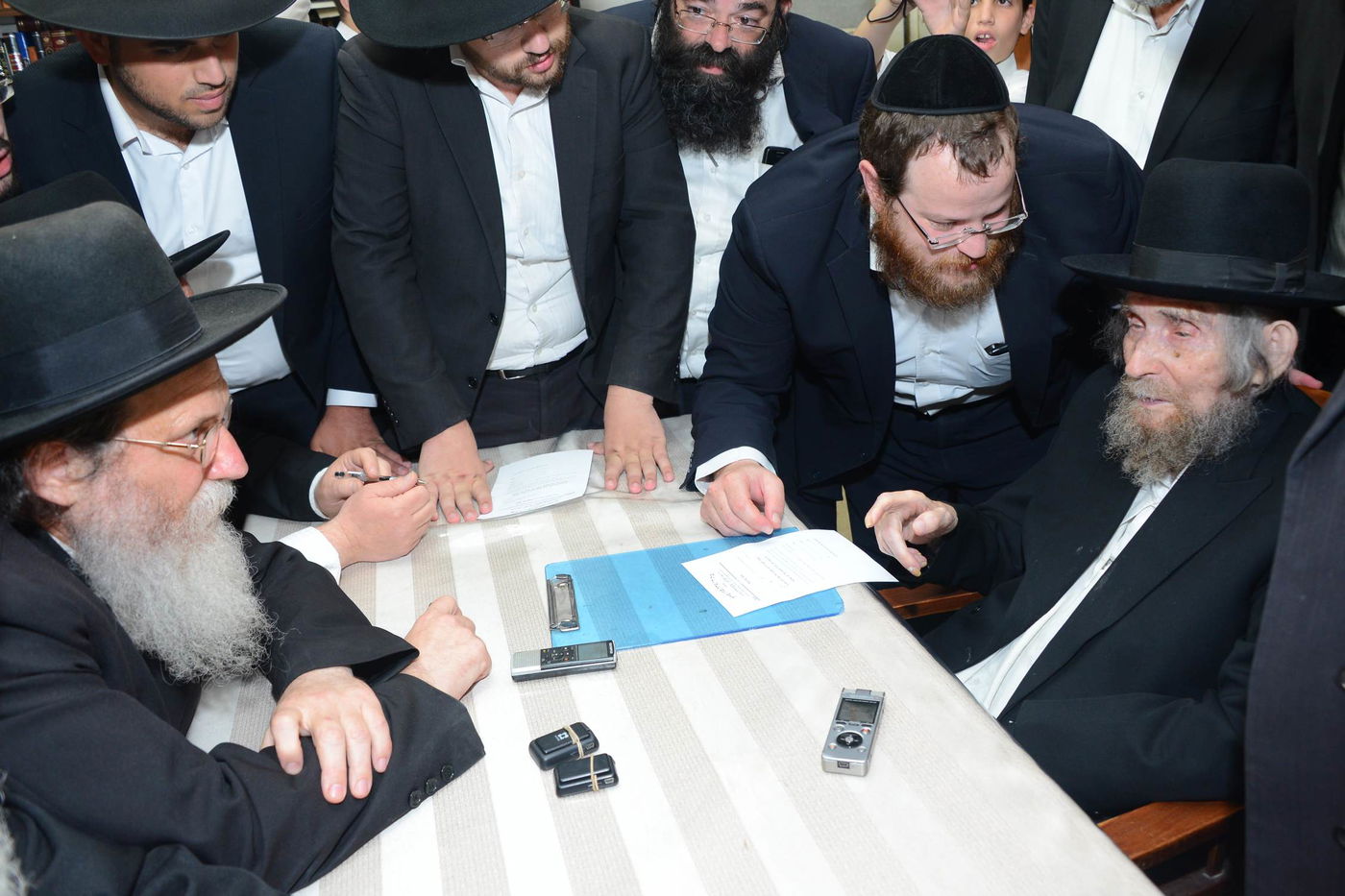 תיעוד: הפרוזבול של מרן הגראי"ל שטיינמן