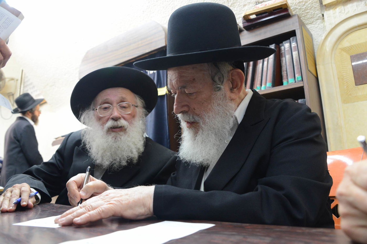 תיעוד: הפרוזבול של מרן הגראי"ל שטיינמן