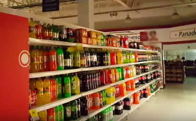 תיעוד מפחיד: כך הורגשה רעידת האדמה בצ'ילה במכולת