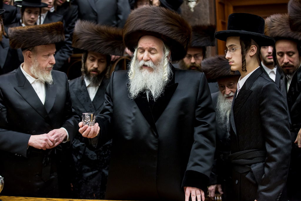 תיעוד: ראש השנה בחצר הקודש באבוב