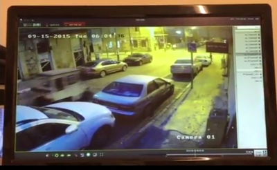 תיעוד: מי גנב קלנועית במהלך ראש השנה?