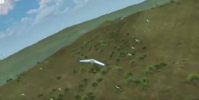 צפו: שיגרו 50 מזל"טים בזה אחר זה