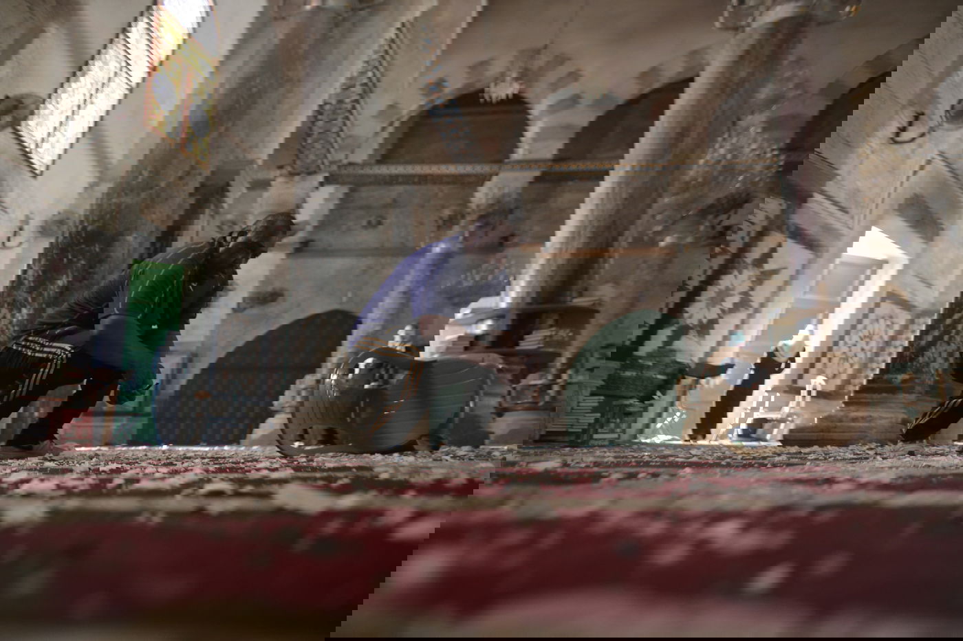 אבנים בהר הבית