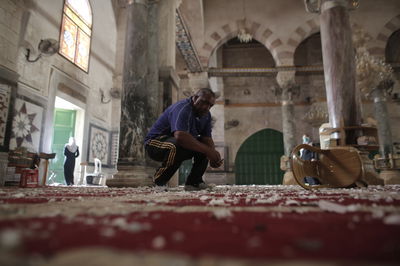 אבנים בהר הבית