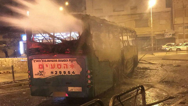 אחרי לילה של טרור: המשטרה נערכת ליום מתוח