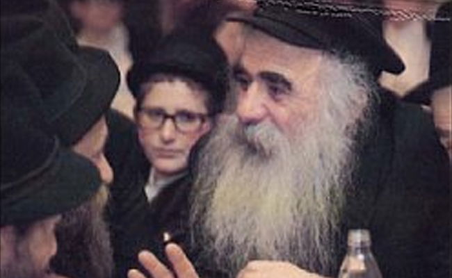 הרב פוטרפאס זצ"ל, בעל המעשה