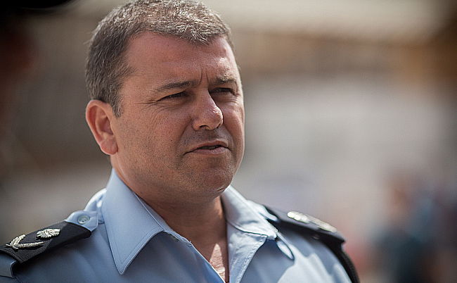 ממ"ז ירושלים ניצב משה (צ'יקו) אדרי