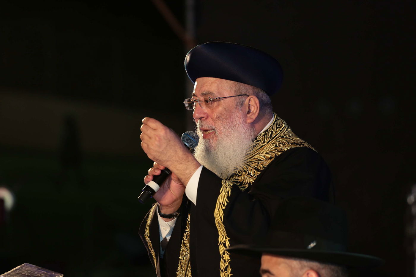 אשדוד: אלפים בסליחות עם הראשל"צ הגר"ש עמאר