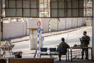 חיילים בחברון, אילוסטרציה