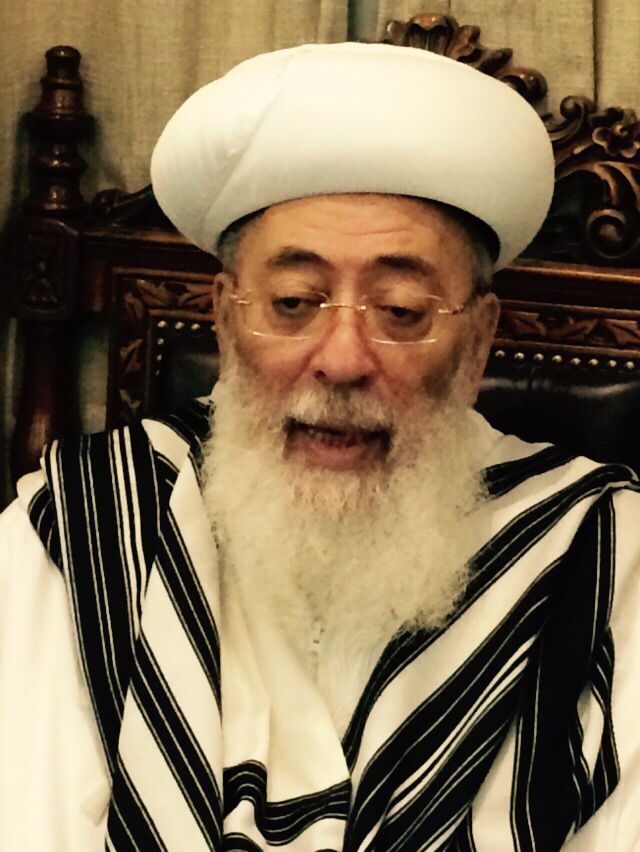 צפו: הראשונים לציון לבושים לבן במוצאי יום הכיפורים