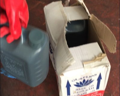 סוכלה הברחת 15 טון חומצה גופרתית לייצור פצצות לרצועת עזה