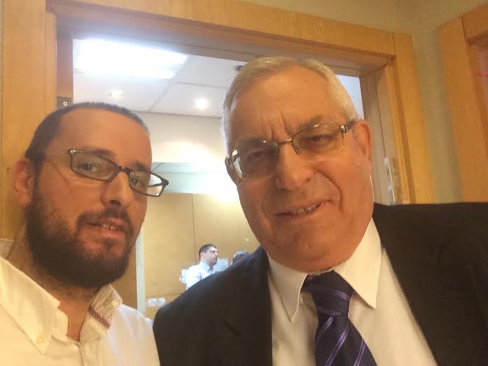 ישראל כהן ומוטי קירשנבאום ז"ל