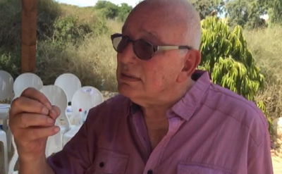 ירון לונדון סופד למוטי קירשנבאום: "היה לו כבוד גדול לעולם החרדי"