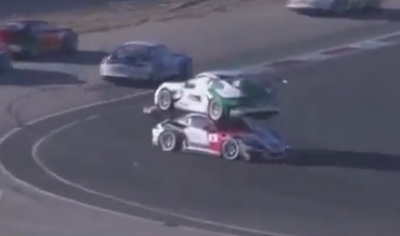 צפו: "התאונה הביזארית של השנה"