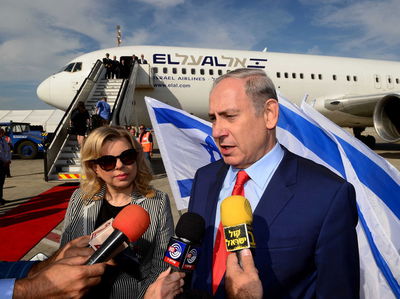 נתניהו המריא לאו"ם: "אדרוש להפסיק ההסתה הפרועה"