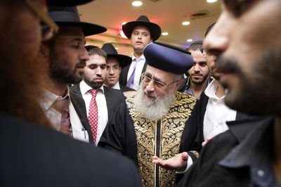 הראשון לציון בכניסה לאירוע