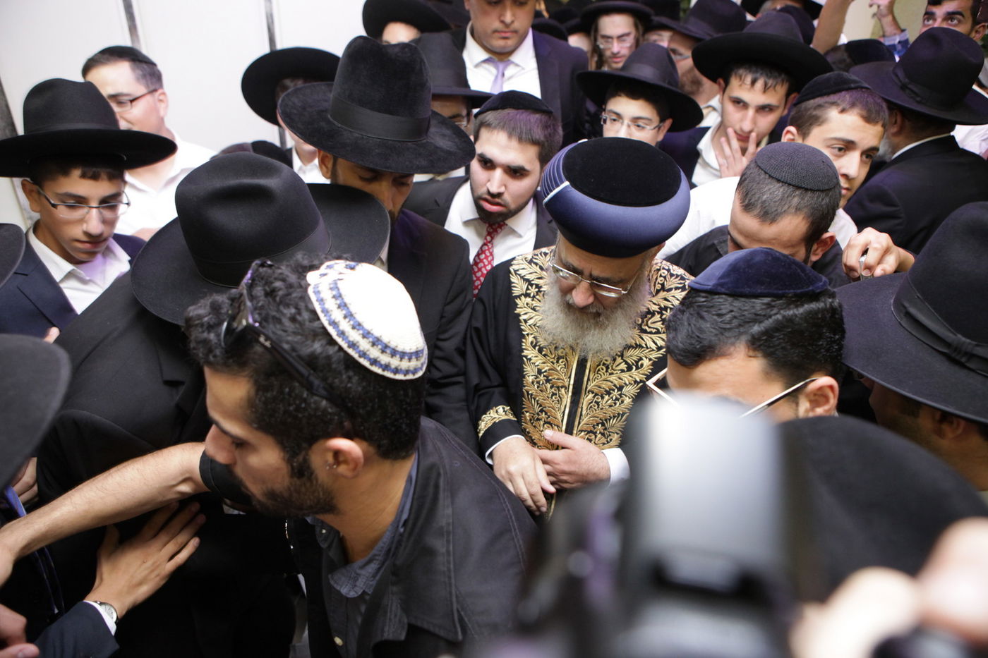 תיעוד: 'הקבלת פני רבו' אצל הראשל"צ הגאון רבי יצחק יוסף