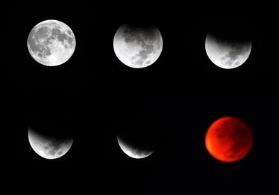 השלבים השונים של הליקוי